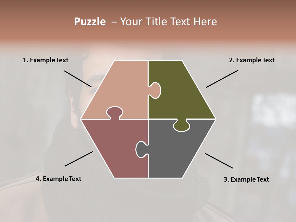 Vintage Expression Lifestyle PowerPoint Template
