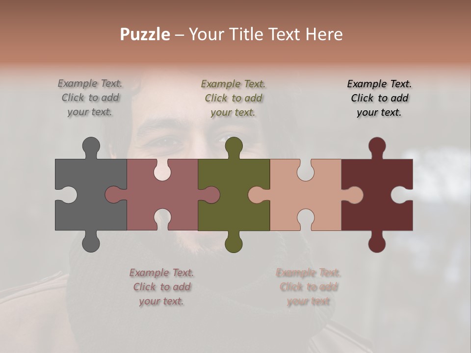 Vintage Expression Lifestyle PowerPoint Template