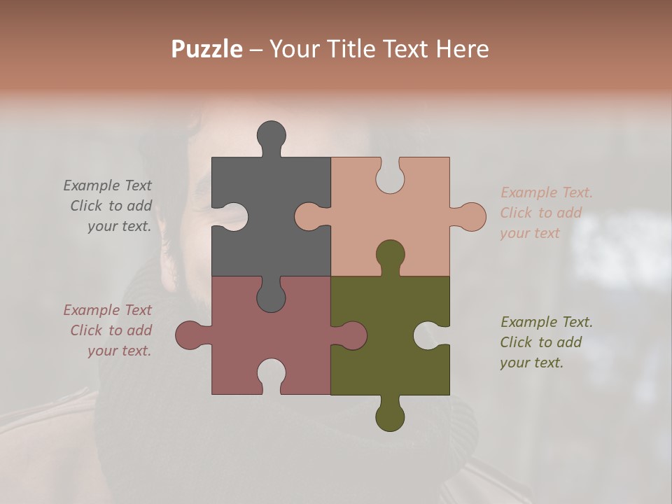 Vintage Expression Lifestyle PowerPoint Template