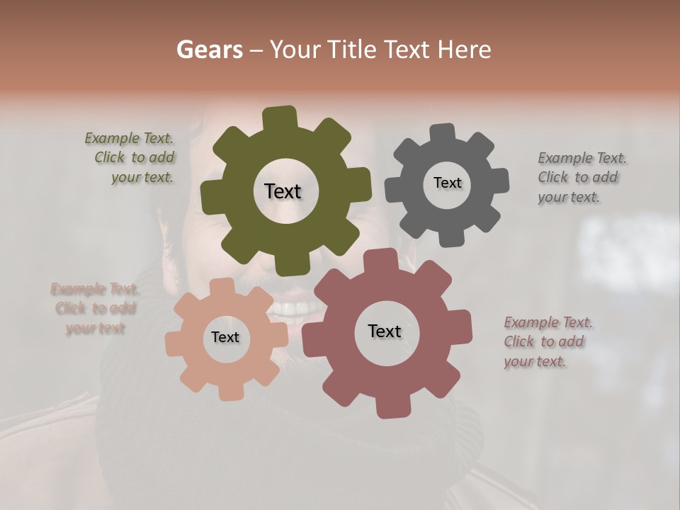 Vintage Expression Lifestyle PowerPoint Template