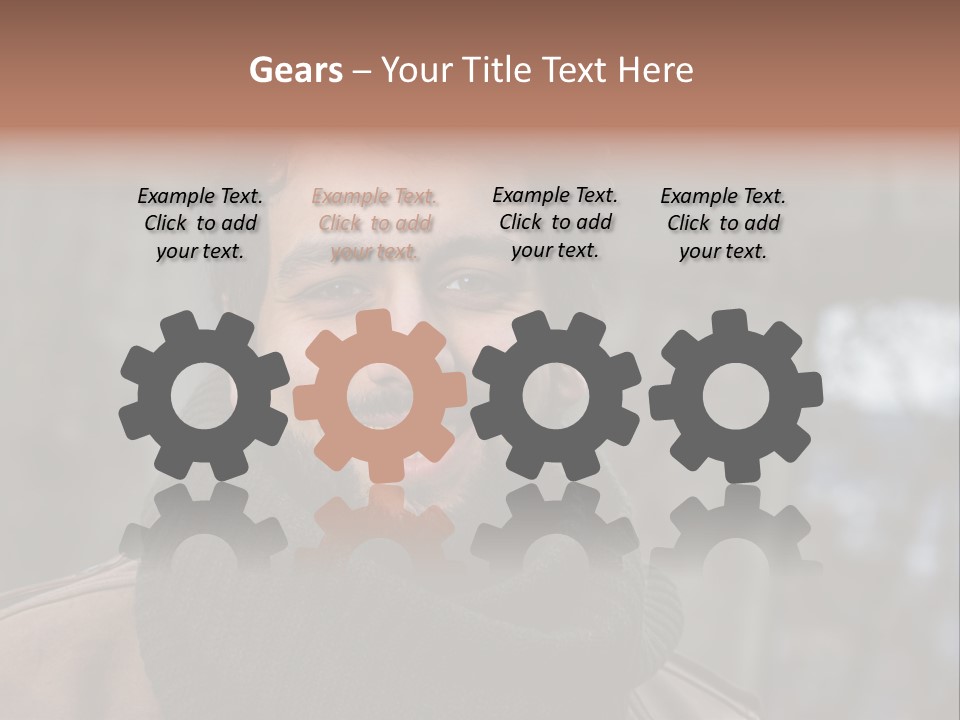 Vintage Expression Lifestyle PowerPoint Template