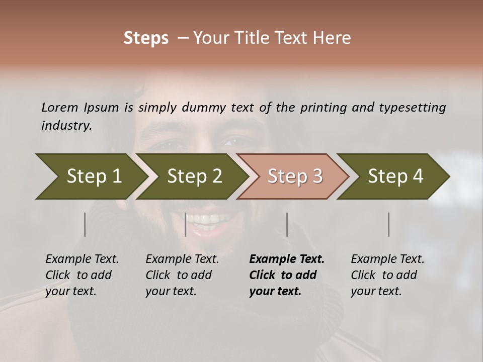 Vintage Expression Lifestyle PowerPoint Template