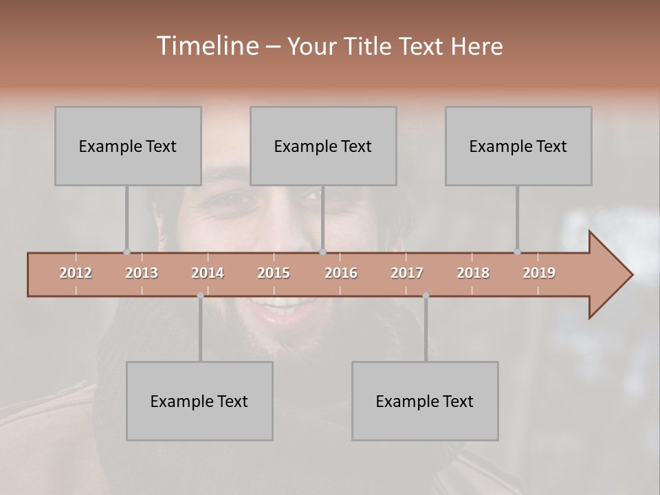 Vintage Expression Lifestyle PowerPoint Template