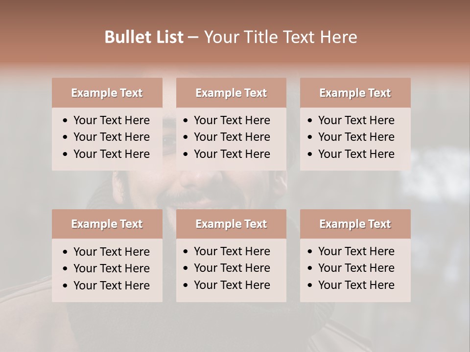Vintage Expression Lifestyle PowerPoint Template