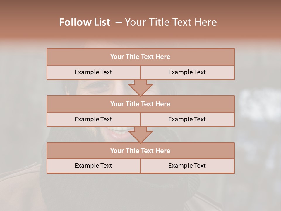 Vintage Expression Lifestyle PowerPoint Template