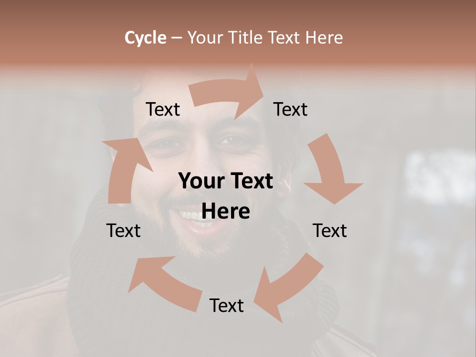 Vintage Expression Lifestyle PowerPoint Template