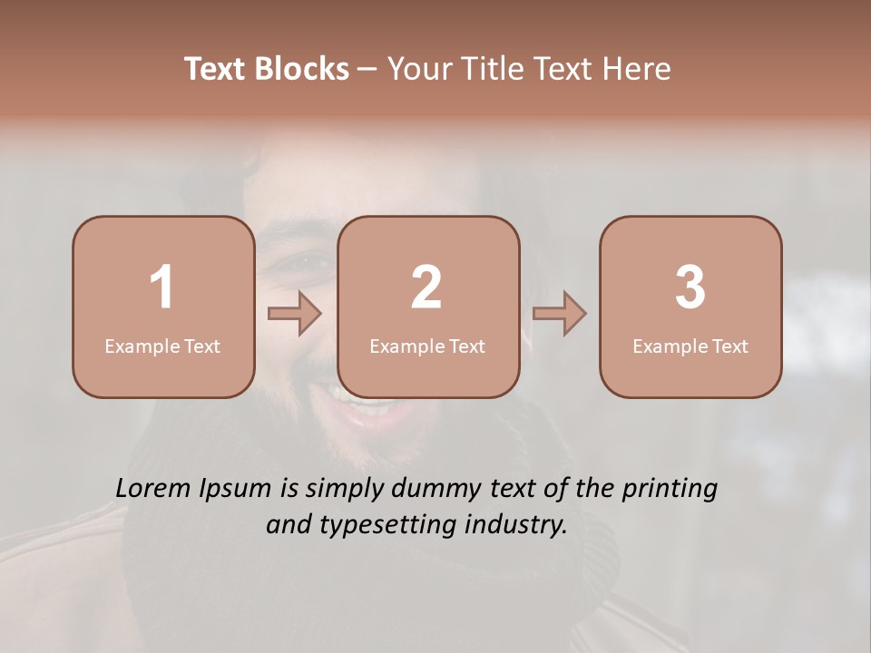 Vintage Expression Lifestyle PowerPoint Template