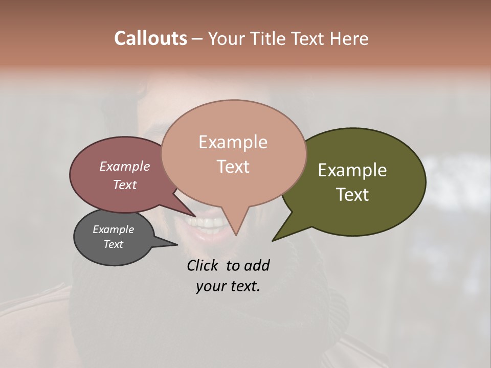 Vintage Expression Lifestyle PowerPoint Template