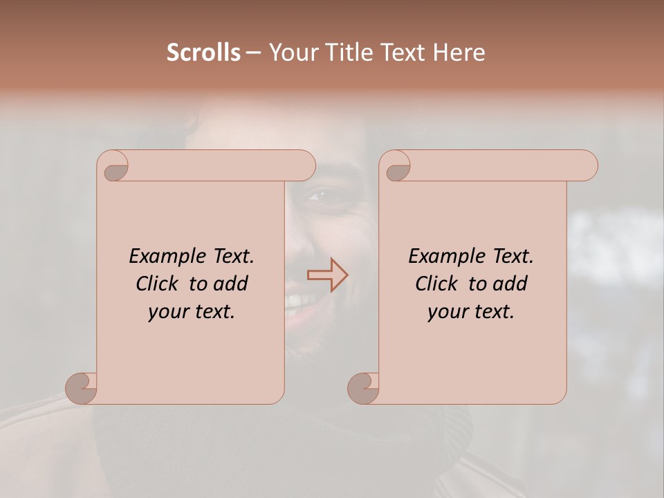 Vintage Expression Lifestyle PowerPoint Template