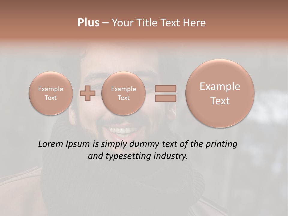 Vintage Expression Lifestyle PowerPoint Template