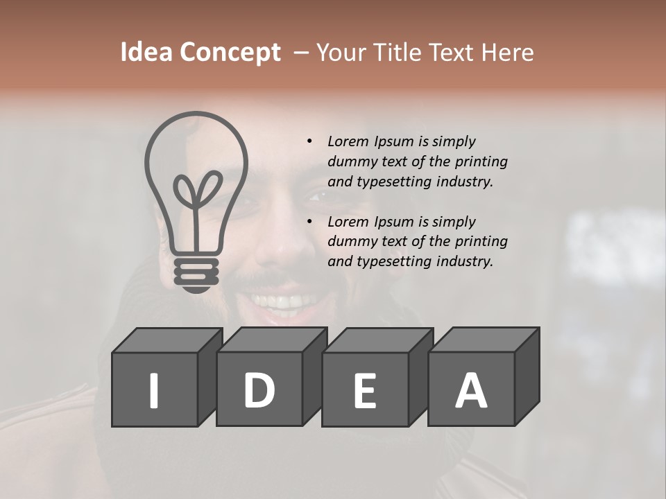 Vintage Expression Lifestyle PowerPoint Template