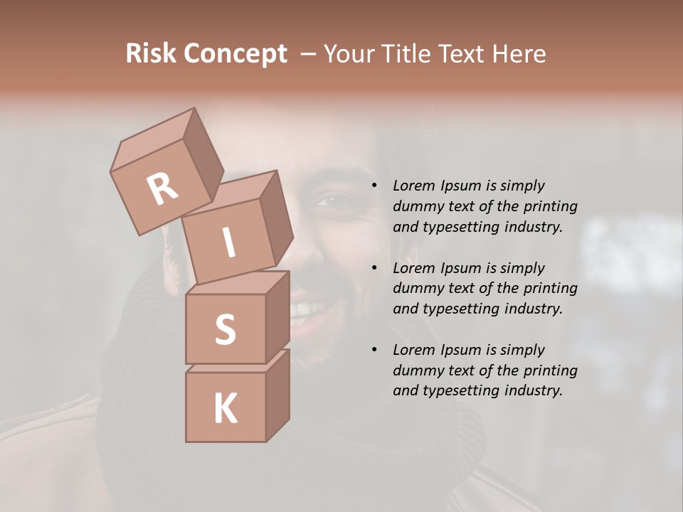 Vintage Expression Lifestyle PowerPoint Template