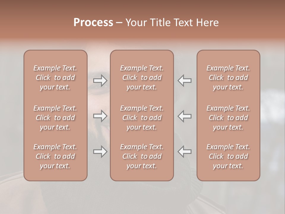 Vintage Expression Lifestyle PowerPoint Template