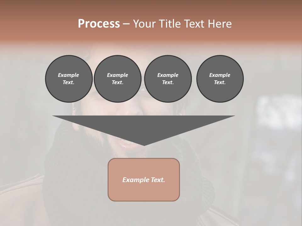 Vintage Expression Lifestyle PowerPoint Template