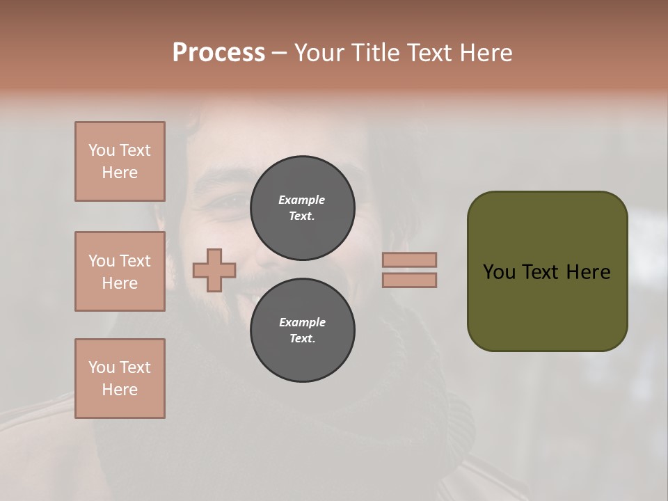 Vintage Expression Lifestyle PowerPoint Template