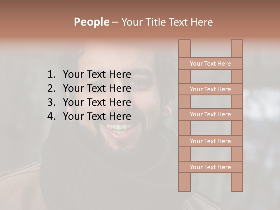 Vintage Expression Lifestyle PowerPoint Template