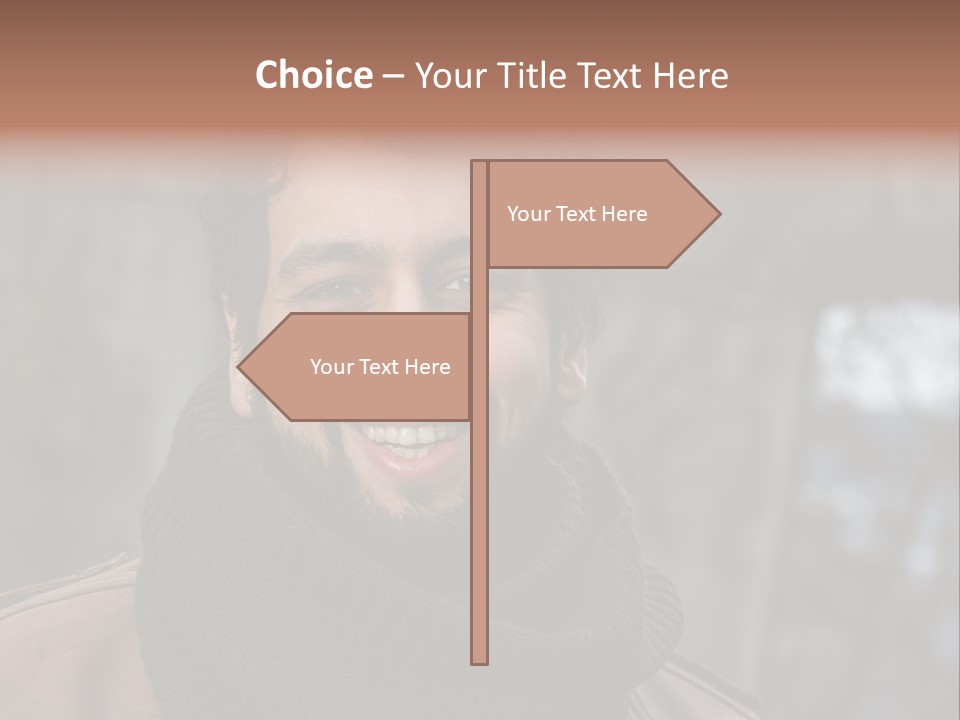 Vintage Expression Lifestyle PowerPoint Template