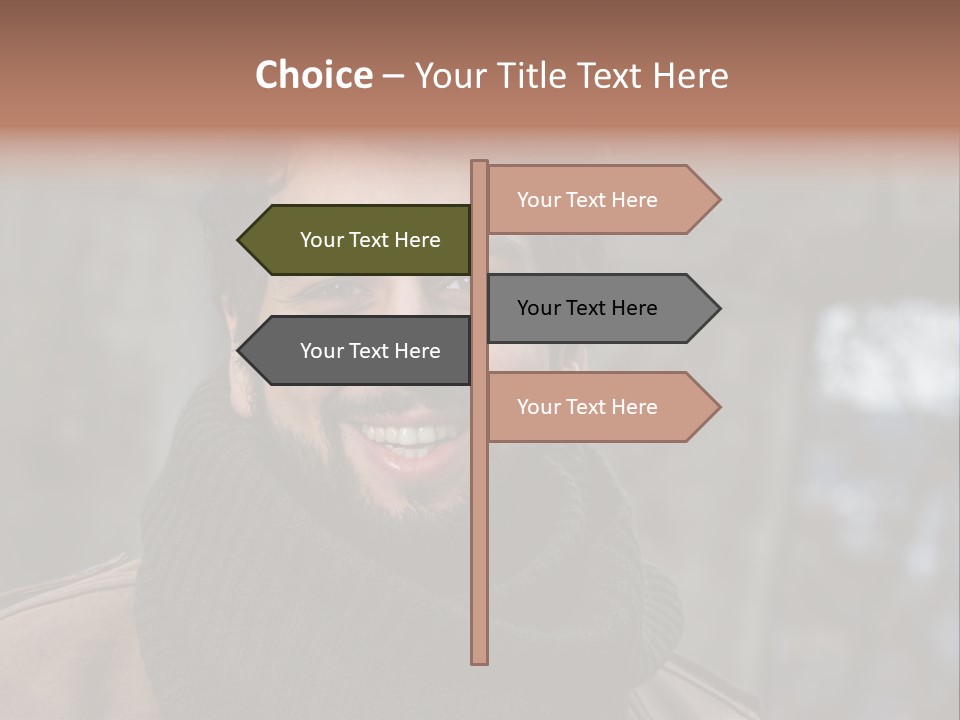 Vintage Expression Lifestyle PowerPoint Template