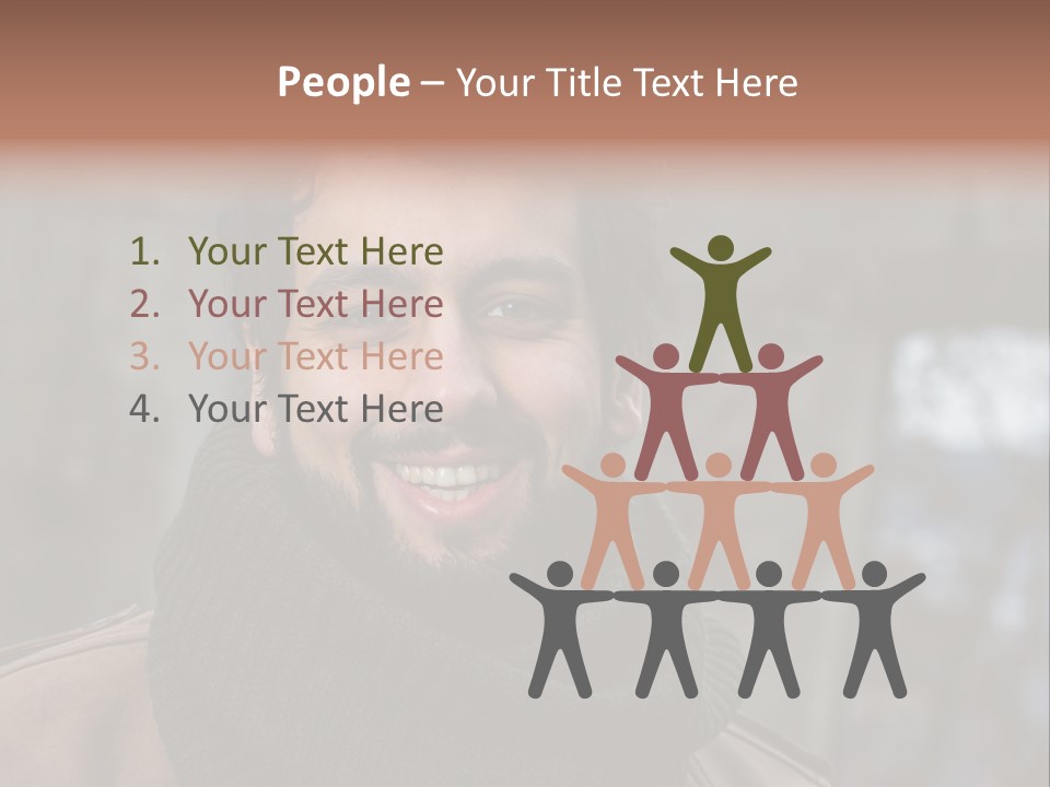 Vintage Expression Lifestyle PowerPoint Template