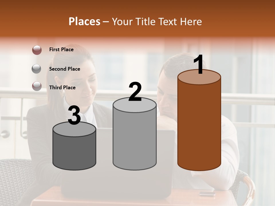 Busy  Office PowerPoint Template