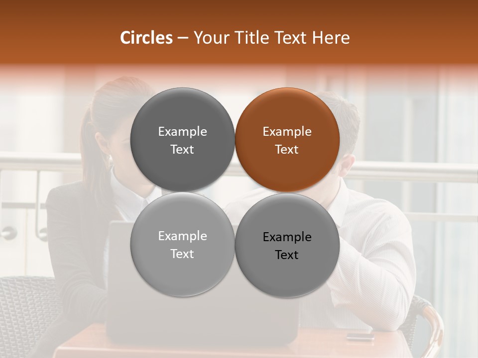 Busy  Office PowerPoint Template
