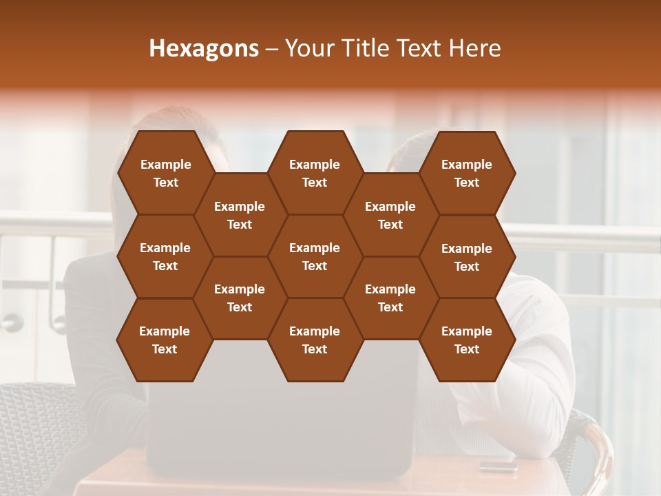 Busy  Office PowerPoint Template