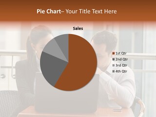 Busy  Office PowerPoint Template