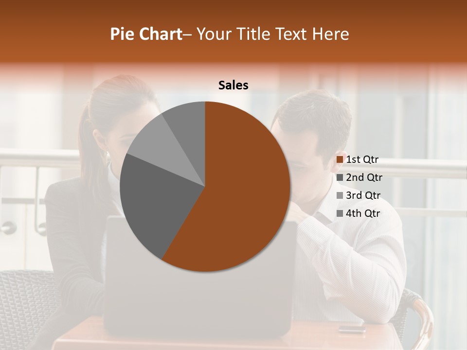 Busy  Office PowerPoint Template