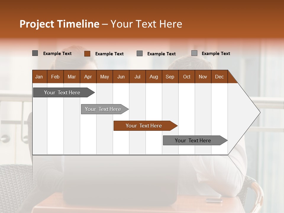 Busy  Office PowerPoint Template