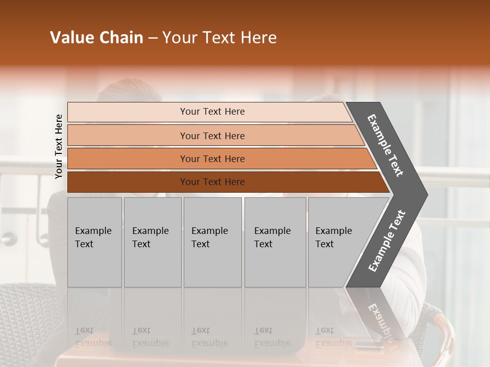 Busy  Office PowerPoint Template