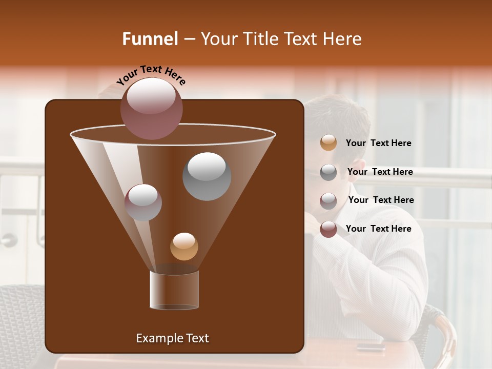 Busy  Office PowerPoint Template