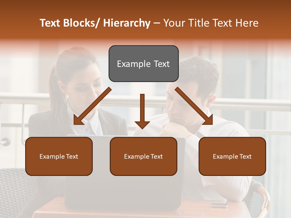 Busy  Office PowerPoint Template