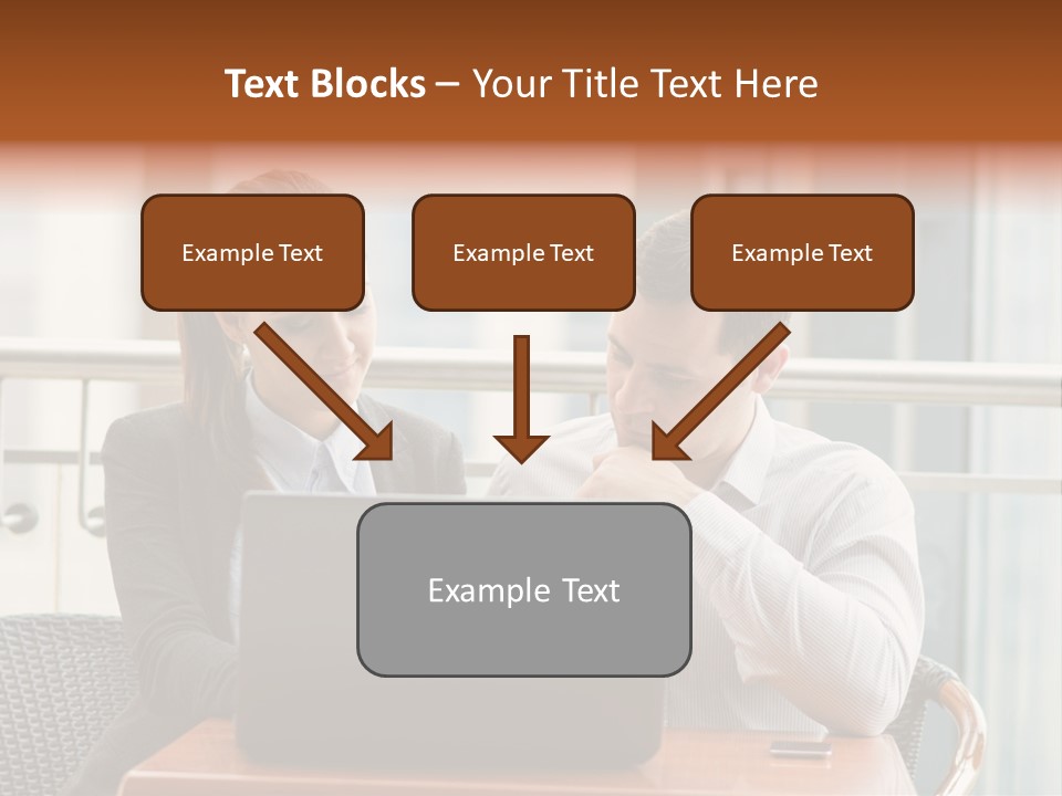Busy  Office PowerPoint Template