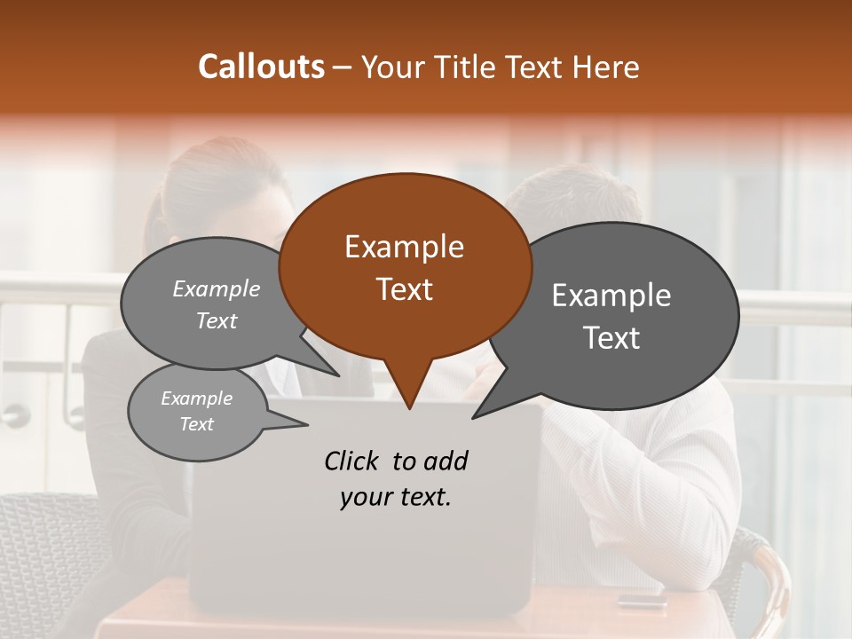 Busy  Office PowerPoint Template