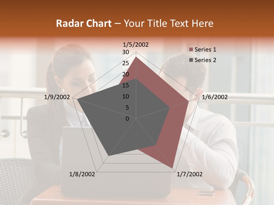 Busy  Office PowerPoint Template