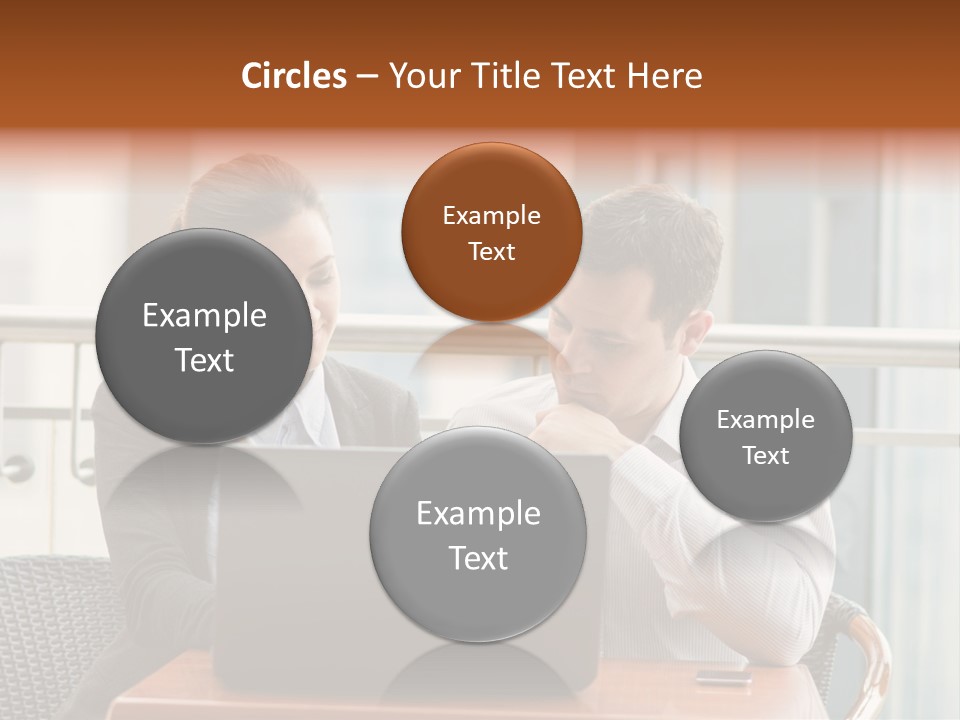 Busy  Office PowerPoint Template