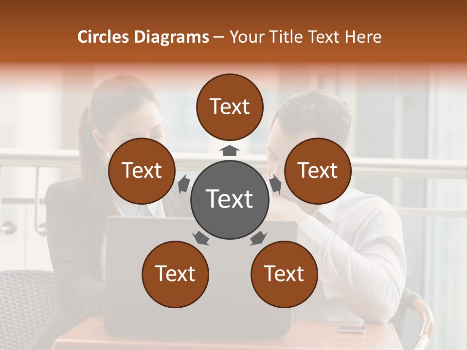 Busy  Office PowerPoint Template