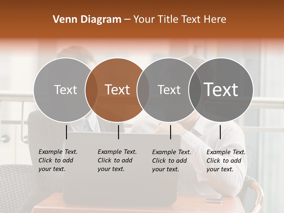 Busy  Office PowerPoint Template