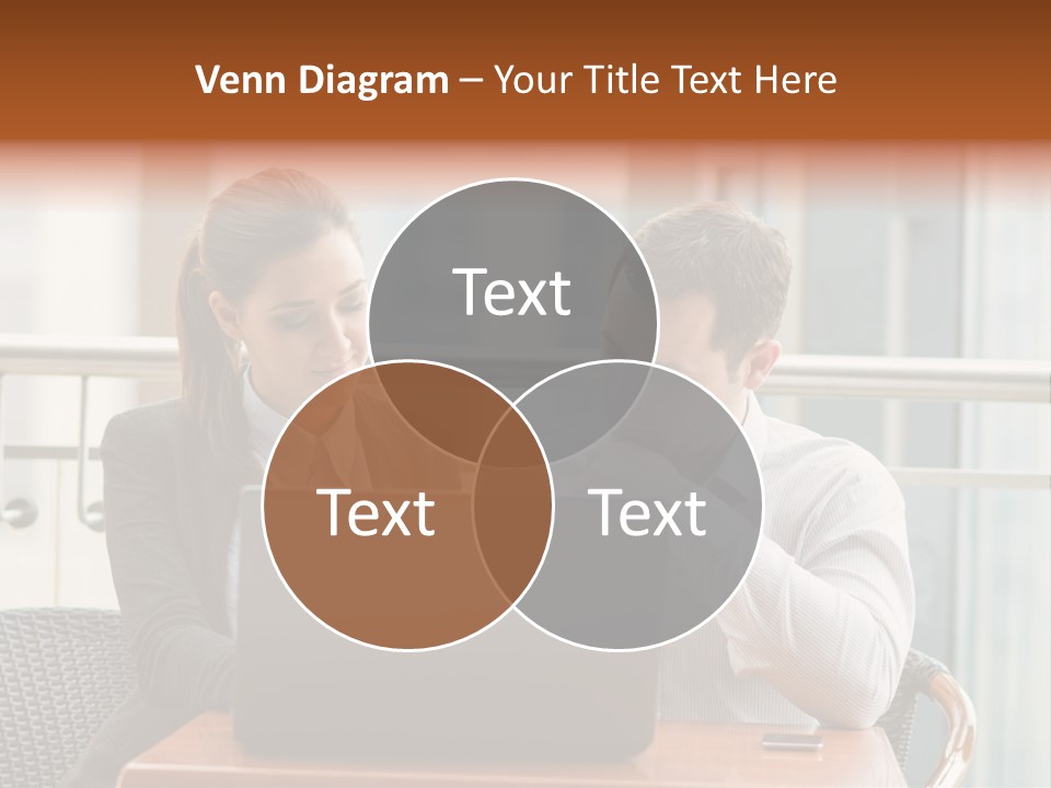 Busy  Office PowerPoint Template