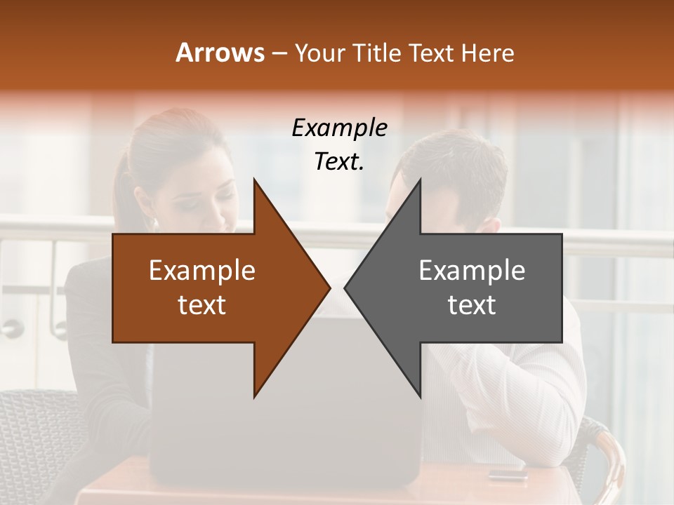 Busy  Office PowerPoint Template