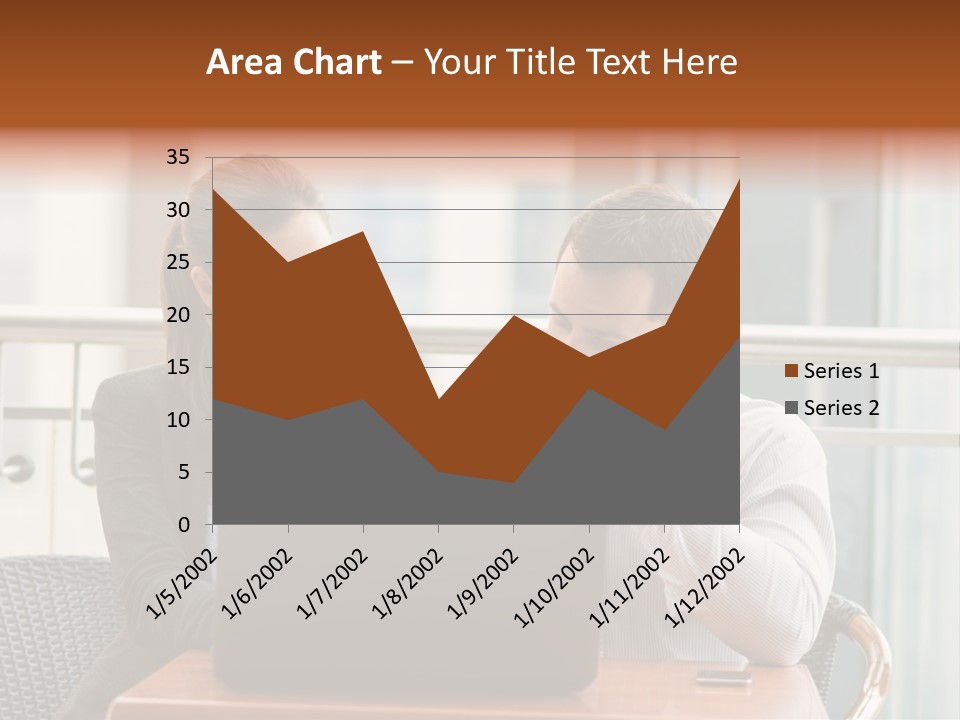 Busy  Office PowerPoint Template