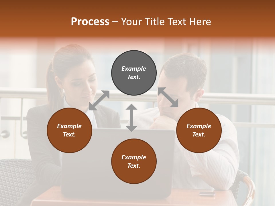 Busy  Office PowerPoint Template