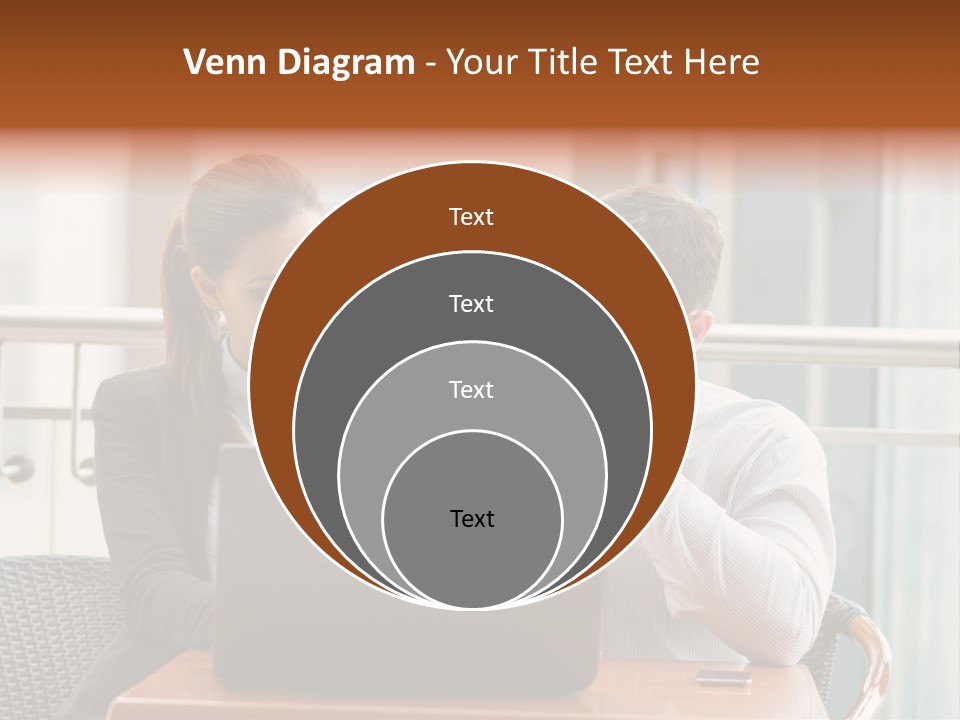 Busy  Office PowerPoint Template