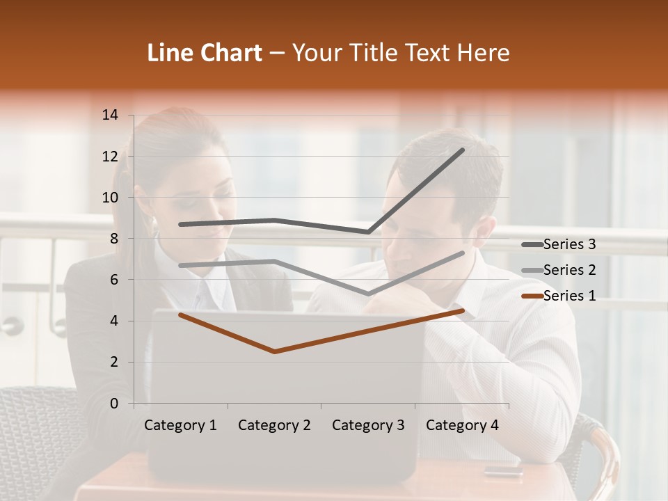 Busy  Office PowerPoint Template