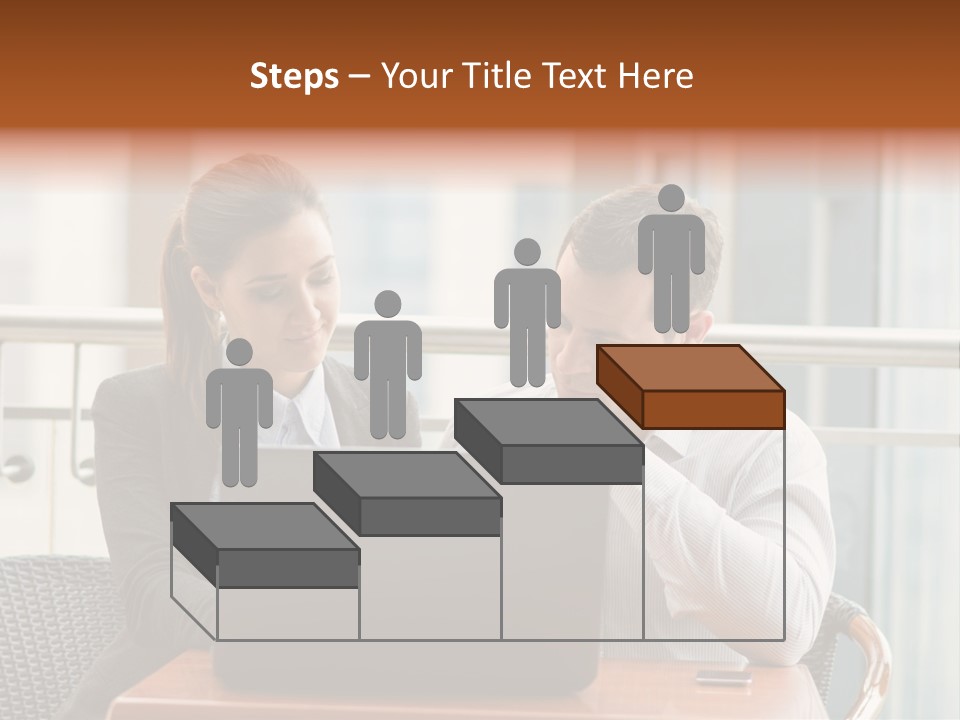 Busy  Office PowerPoint Template