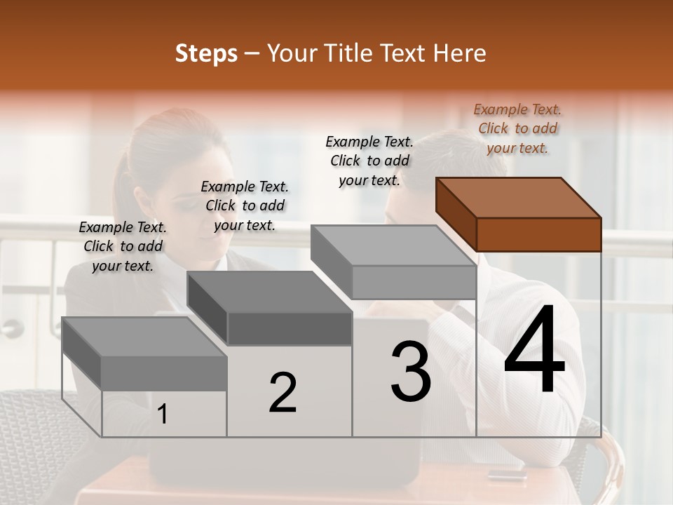 Busy  Office PowerPoint Template