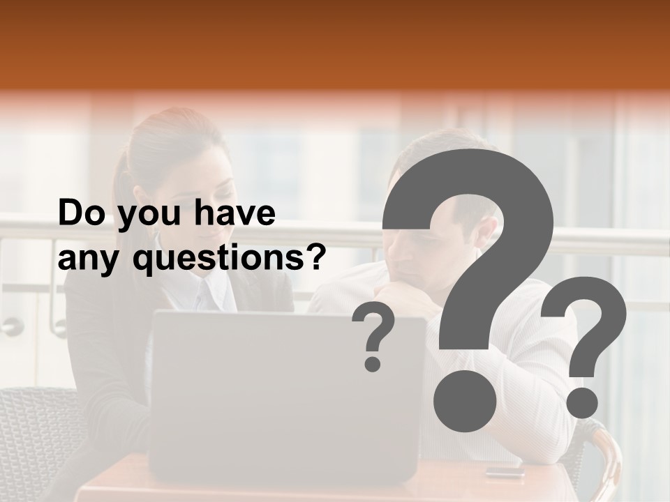 Busy  Office PowerPoint Template