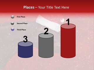 Balls Red Farm PowerPoint Template