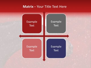 Balls Red Farm PowerPoint Template