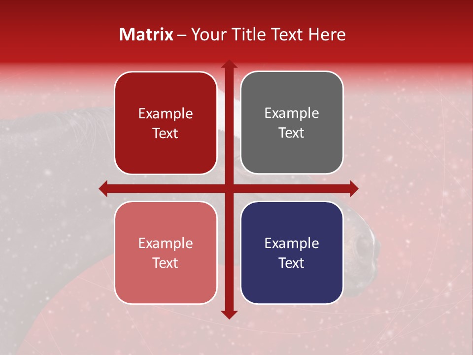 Balls Red Farm PowerPoint Template